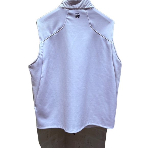 Peter Millar Crown Sport Hyperlight Fuse Hybrid Vest white Large - Picture 2 of 16